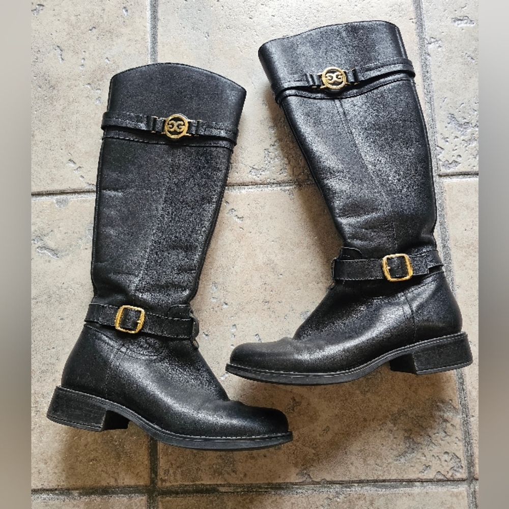 Leather Riding Boots - Picture 2 of 7